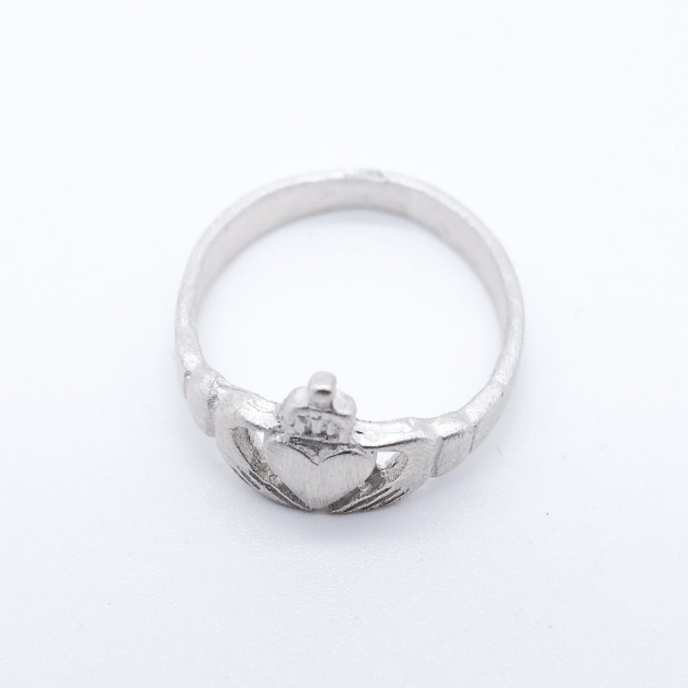CLADDAGH BRONZO E ARGENTO