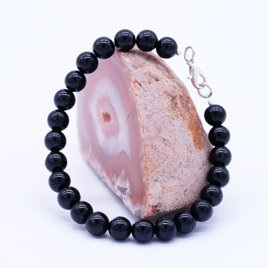 BRACCIALE TORMALINA NERA