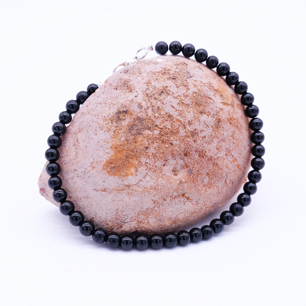 BRACCIALE TORMALINA NERA