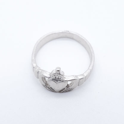 CLADDAGH BRONZO E ARGENTO