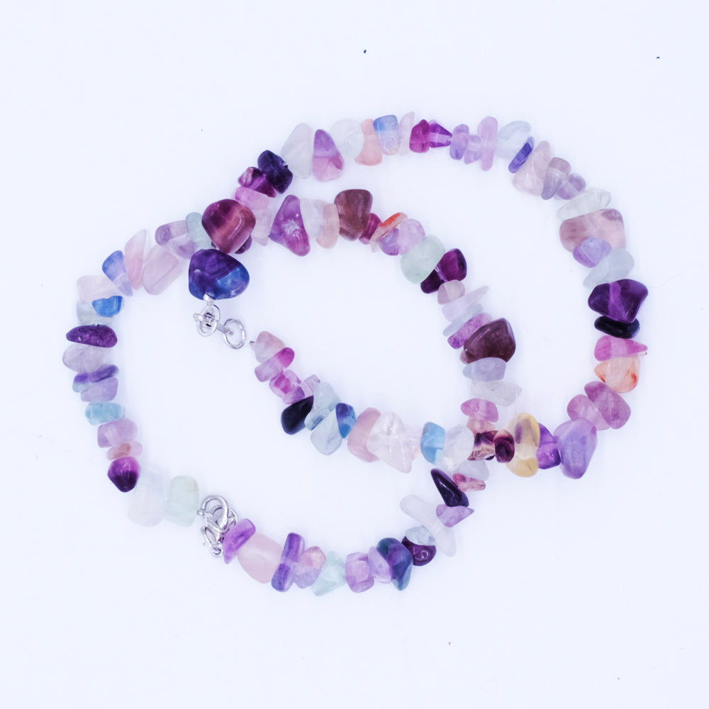 BRACCIALE FLUORITE