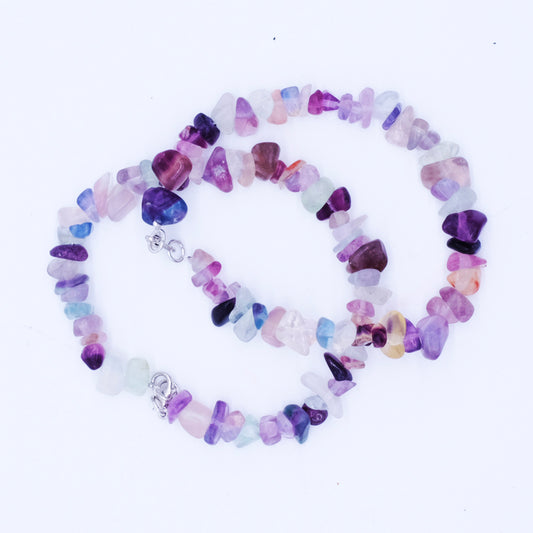 BRACCIALE FLUORITE