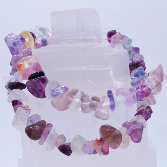 BRACCIALE FLUORITE