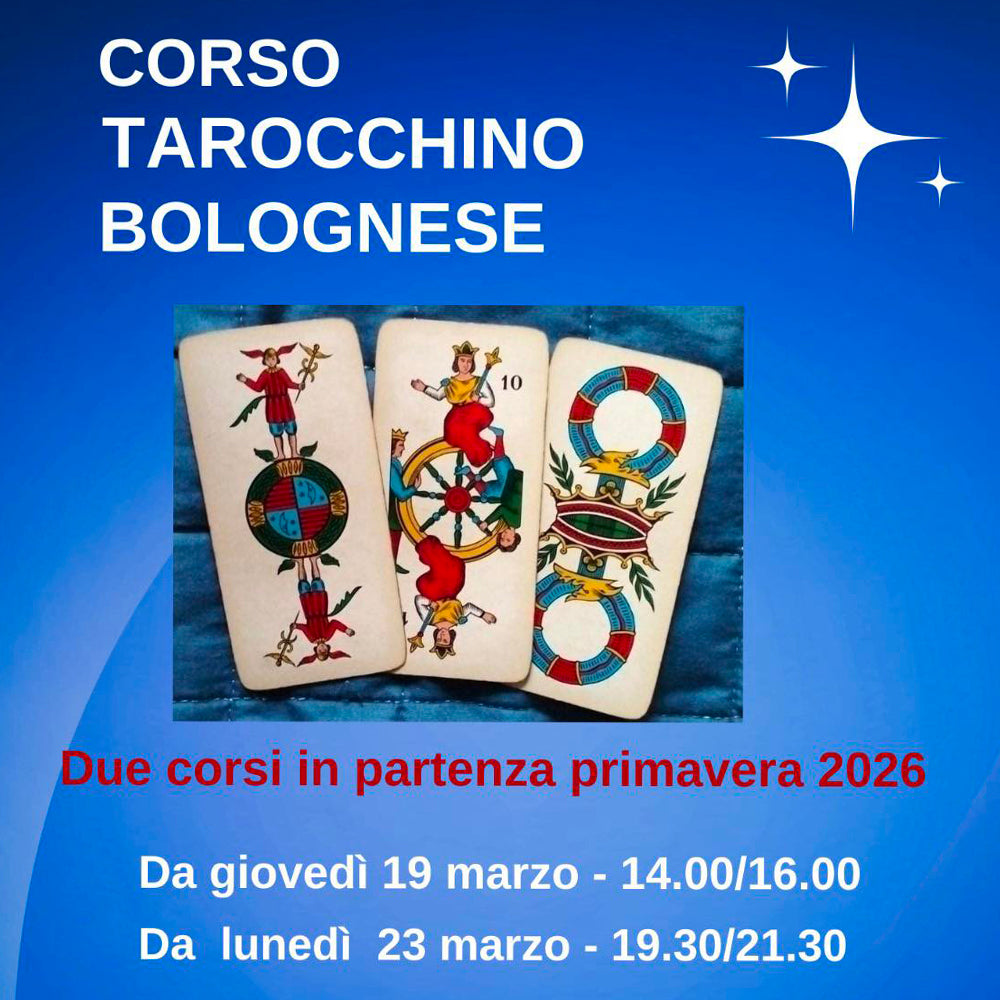 CORSO DI TAROCCHINO BOLOGNESE