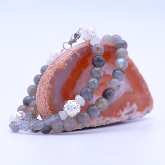 BRACCIALE LABRADORITE