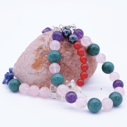 BRACCIALE PIETRE CHAKRA