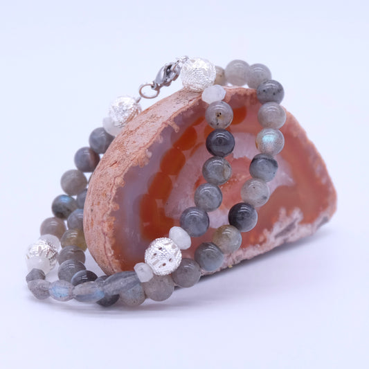 BRACCIALE LABRADORITE