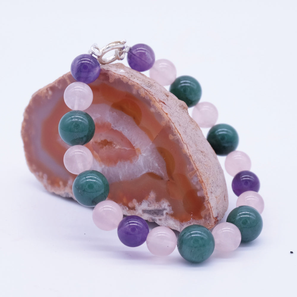BRACCIALE PIETRE CHAKRA