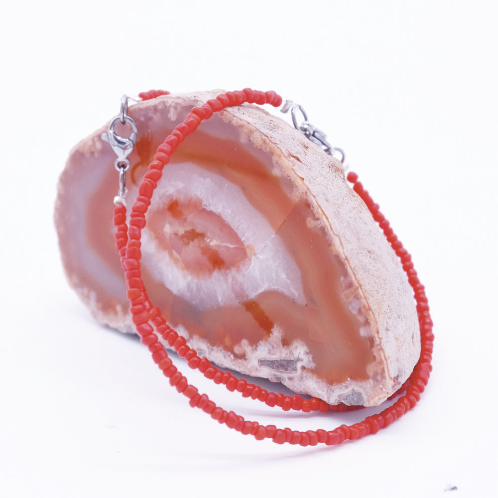 BRACCIALE IN PASTA DI CORALLO