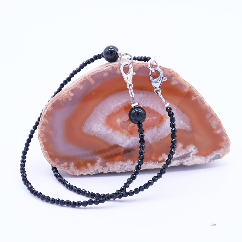 BRACCIALE TORMALINA NERA