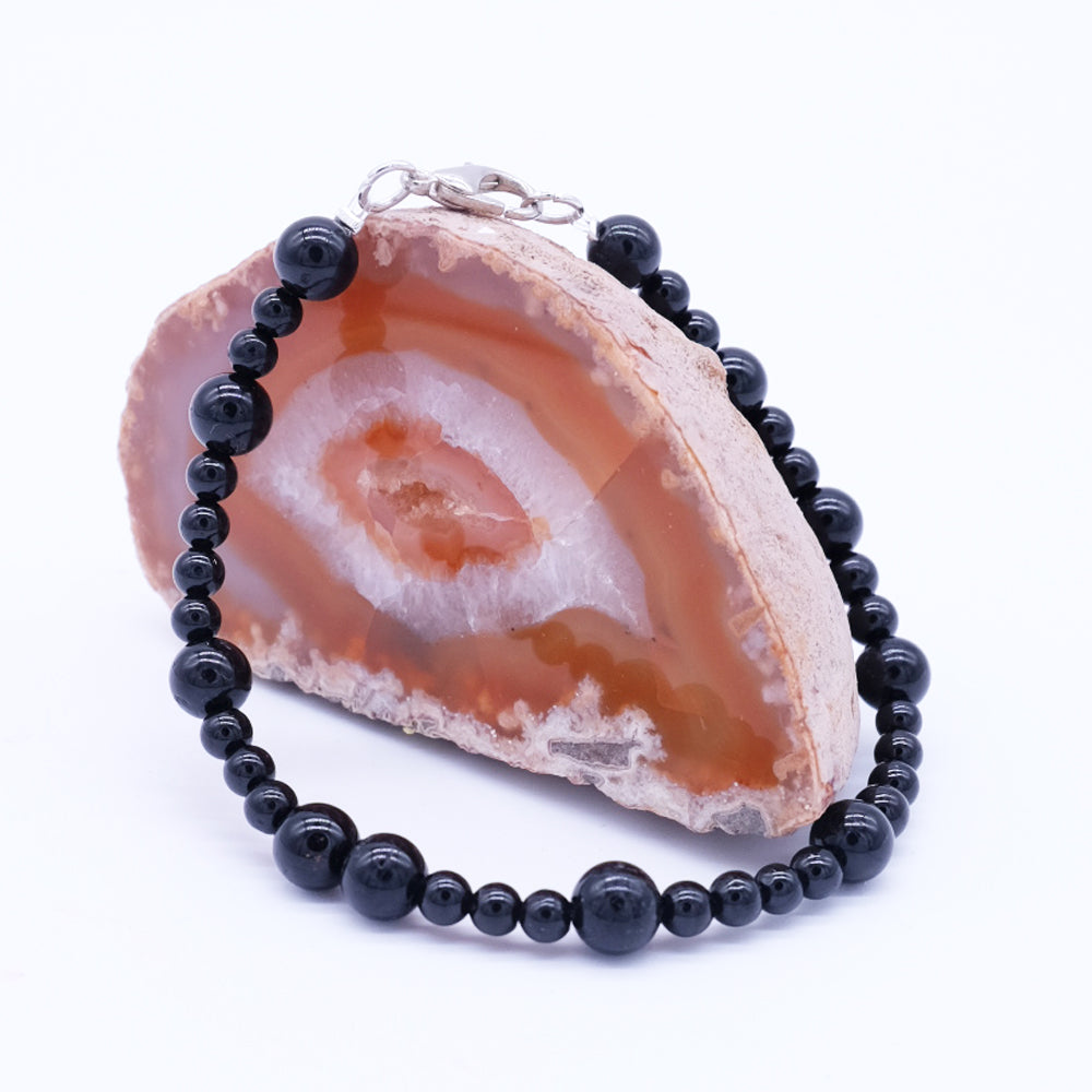 BRACCIALE TORMALINA NERA